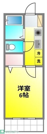 ミュゼハイツの物件間取画像